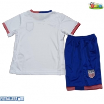 Forente Stater Hjemmedraktsett Barn Copa America 2024 Kortermet (+ Korte bukser)